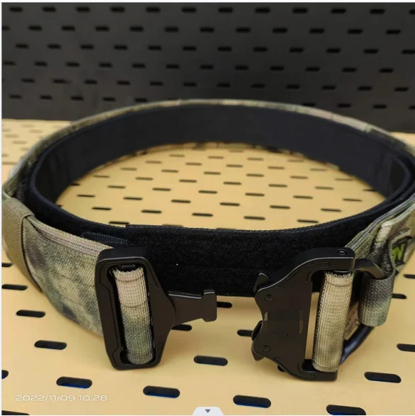 Cinturón táctico Raider, alta resistencia, hebilla fundida a presión, 2 "Ruins Camo - imagen 5