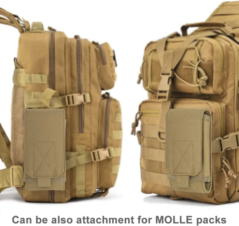 Funda CLUSGO en diferentes configuraciones sobre chaleco