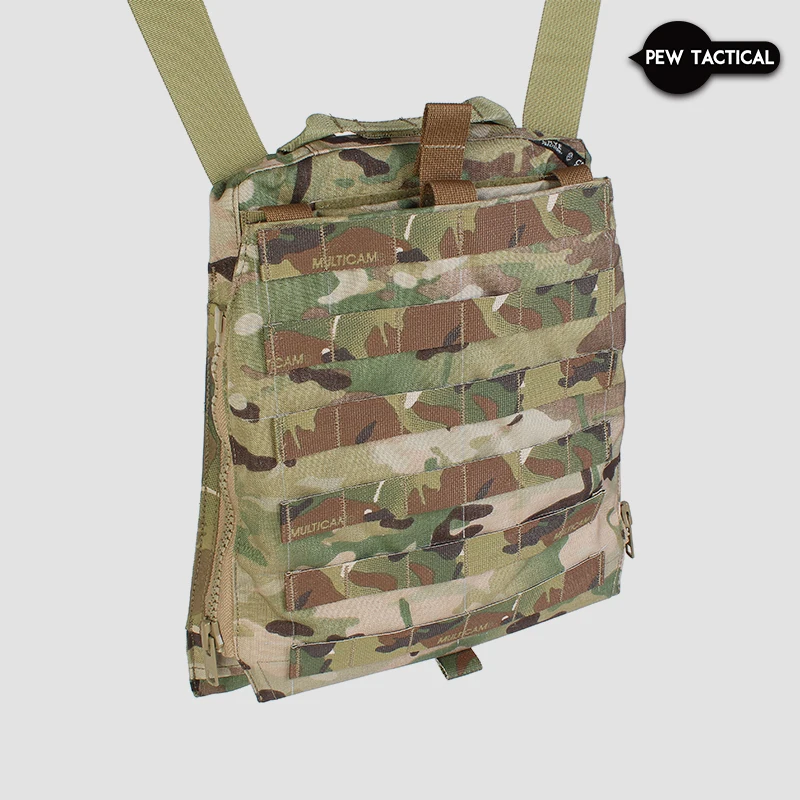 PANEL ZIP-ON MOLLE TACTICAL PEW 1,0 para AVS JPC SPC Airsoft BP09 - imagen 4