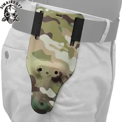 SINAIRSOFT Kydex-funda para pistola, plataforma, funda táctica, adaptador largo, Base, adaptador de bucle para cinturón, accesorios de caza