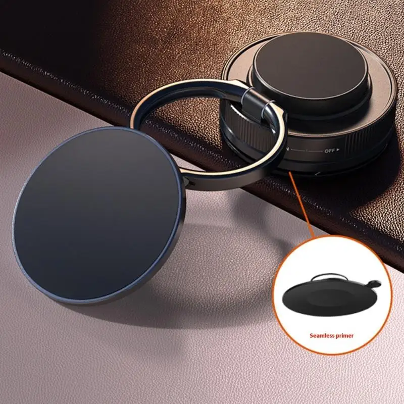 Soporte montaje automóvil estable, rotación 360 ​​grados, agarre antigrijos para navegación del teléfono K1KF - imagen 3