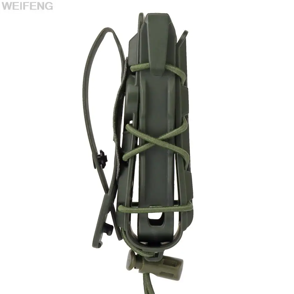 Bolsas tácticas para Glock 17 19 Beretta M9, funda para pistola Molle Mag, cuchillo, linterna, accesorios de caza, 9mm - imagen 5