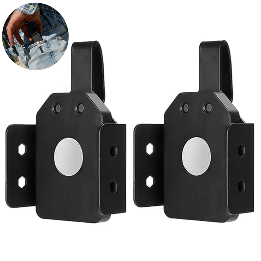 Clip magnético portarrollos ambidiestro para cargador 9mm