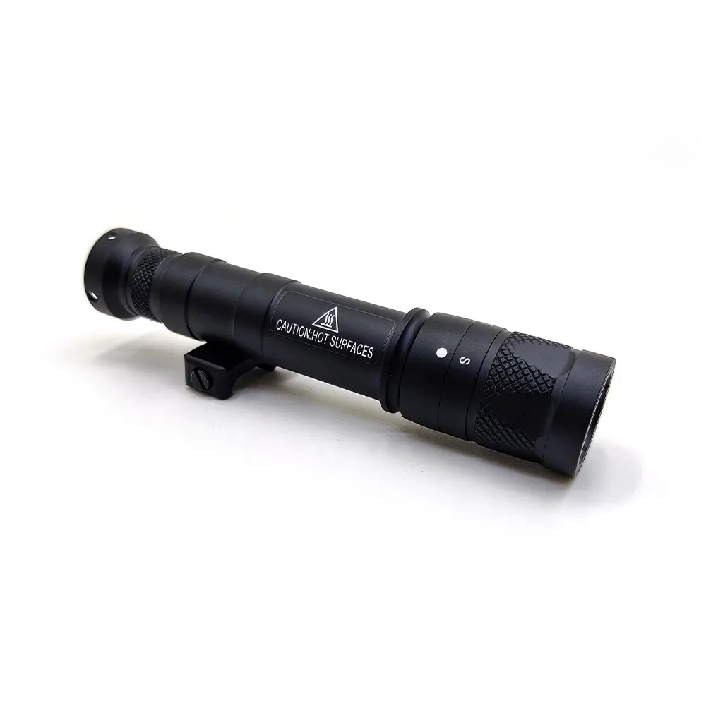 Linterna táctica SOTAC-GEAR para riel Picatinny, LED con mando trasero - imagen 3
