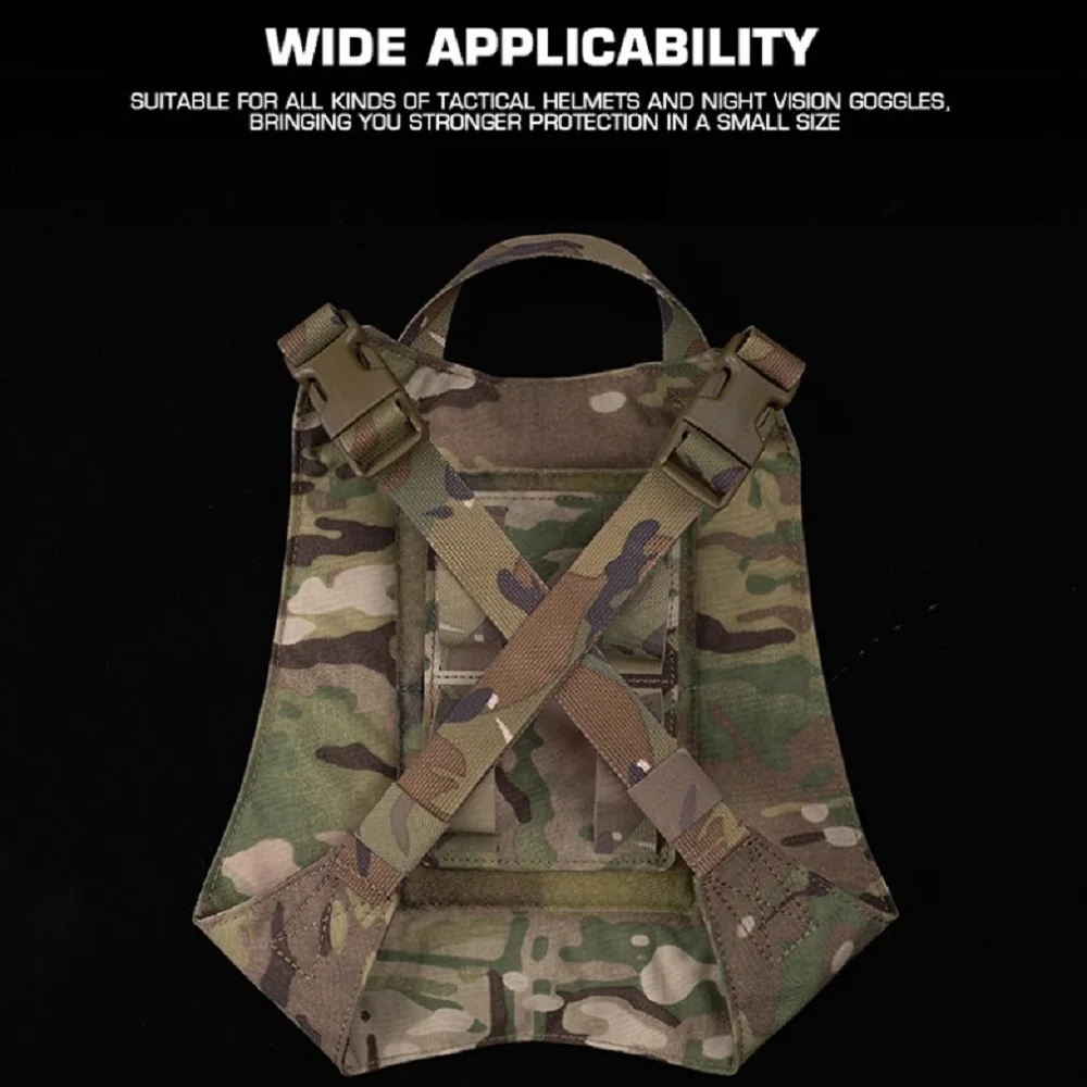 Bolsa de almacenamiento para casco táctico, bolsa para casco de despliegue rápido, bolsa para casco de Paintball Airsoft, bolsa de transporte Molle multiusos - imagen 4