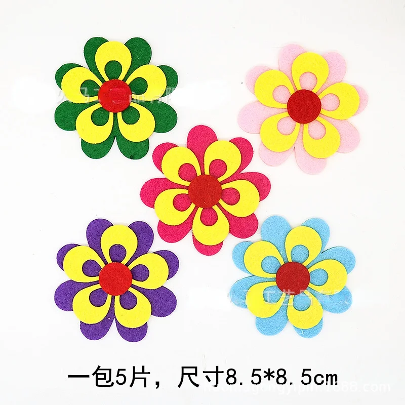 5pcs flower-5
