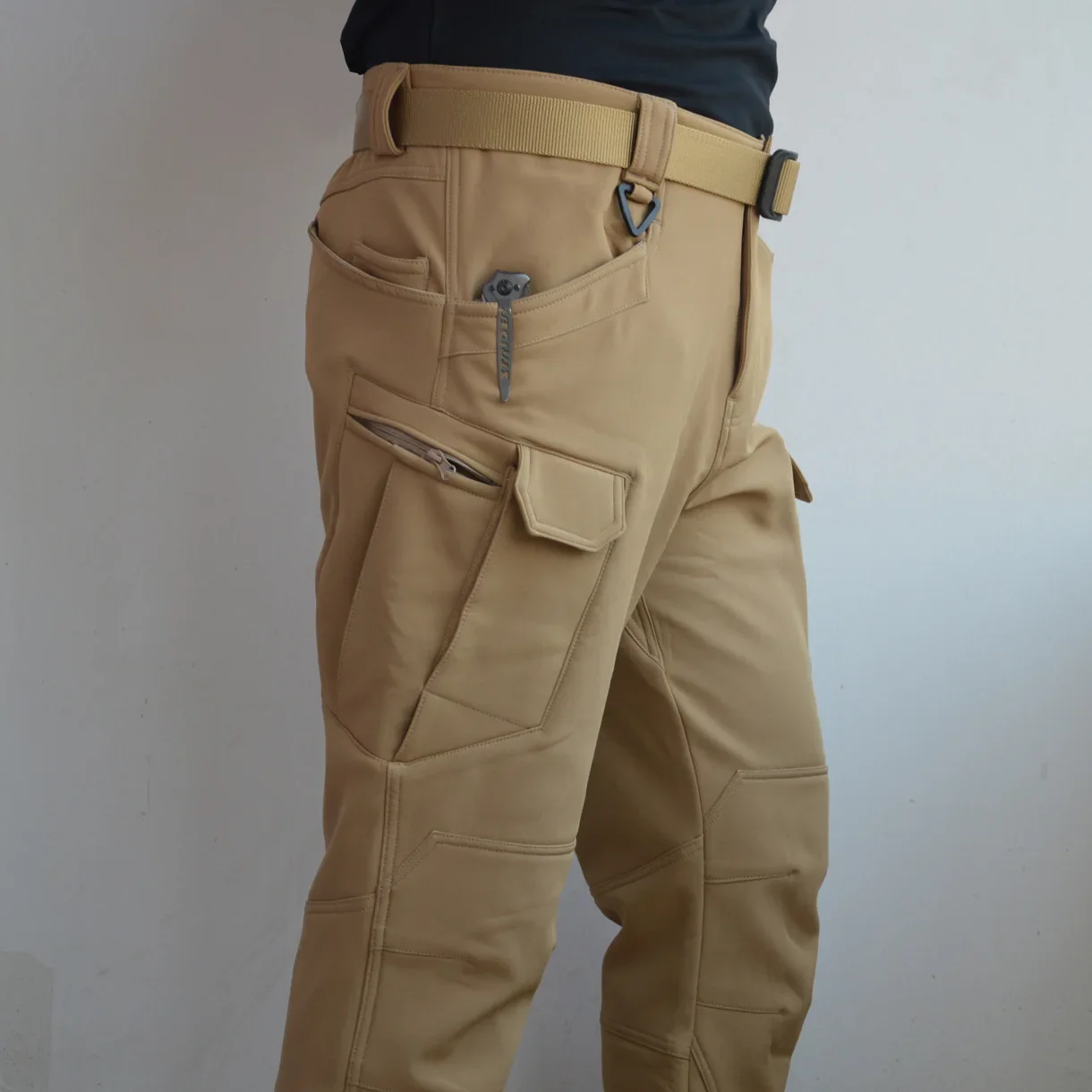 Pantalones tácticos impermeables hombre invierno - imagen 2