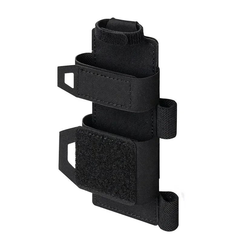 Bolsa táctica para torniquete, bolsa para tijeras de supervivencia, bolsa para tijeras de traumatismos, correas elásticas Molle, accesorio de soporte - imagen 5