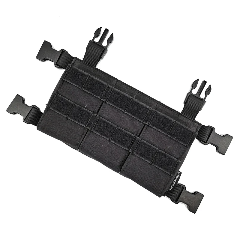 Bolsa para revistas Airsoft LV119 FCSK FCPC, Panel Molle 5,56/7,62/AK47, bolsa Triple para revistas, chaleco táctico, equipo de conversión de expansión - imagen 3