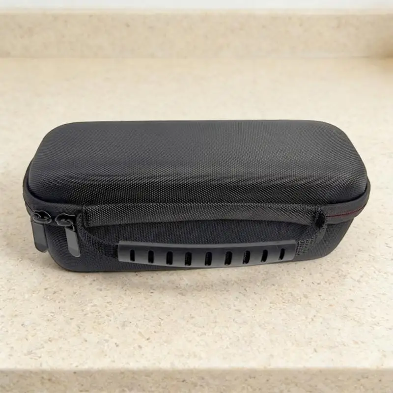 Caja transporte resistente agua densidad para altavoces Pill2024, bolsa almacenamiento accesorios con contra - imagen 4