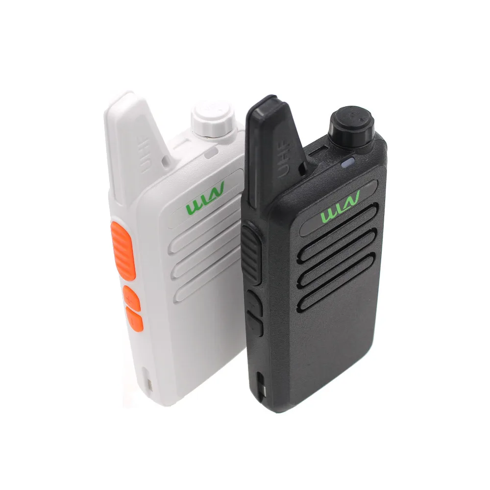 WLN KD-C1 Walkie Talkie UHF 400-470 MHz 16 canales MINI transceptor portátil estación de Radio amador comunicador de Radio WLN - imagen 2