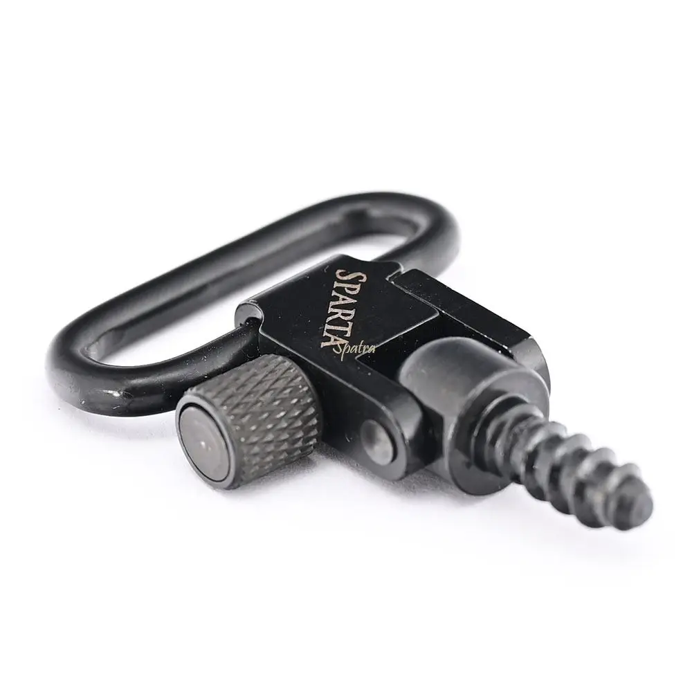 Sparta Sling Swivels  48 Sets 1/2" 3/4" Wood Polymer Screw Base Studs  - imagen 4