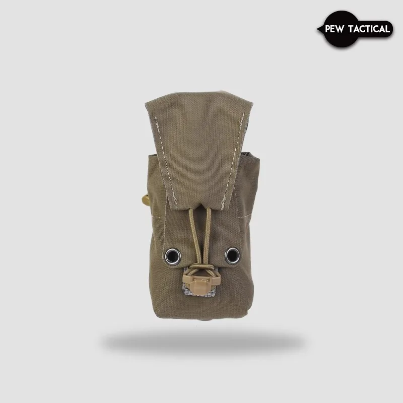 Pew táctico Ferro estilo silencioso flip flash bang bolsa 5,56 Mag bolsa Radio bolsa multiusos - imagen 4