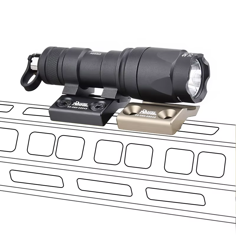 WADSN SMRM M300 Linterna Táctica LED Blanca Montaje MLOK/KEYMOD - imagen 4