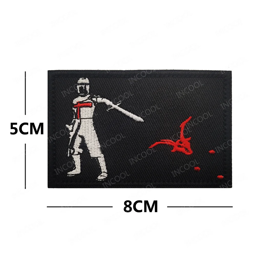 30 Embroidery 8X5 CM