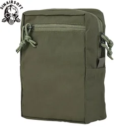 Bolsa táctica GP, paquete de utilidad de uso General alto, Molle cortada con láser, gafas de visión nocturna, almacenamiento, Panel trasero, accesorios de caza