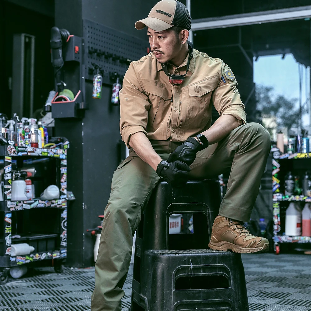 Emersongear etiqueta azul colibrí guantes tácticos ligeros dedo completo combate mano equipo de protección ropa de mano caza Airsoft senderismo - imagen 5