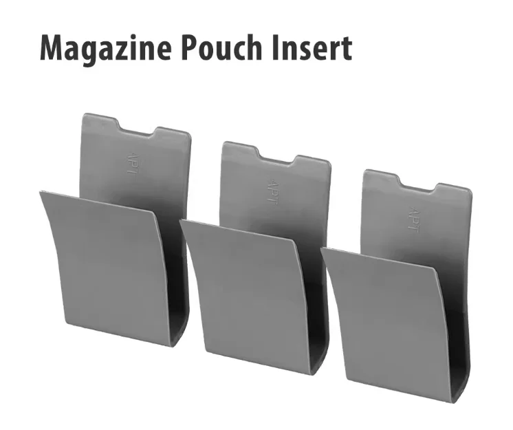 MC BK WG RG Deportes al aire libre KTS Triple incorporado Quick Access 556 Bolsa para revistas - imagen 2