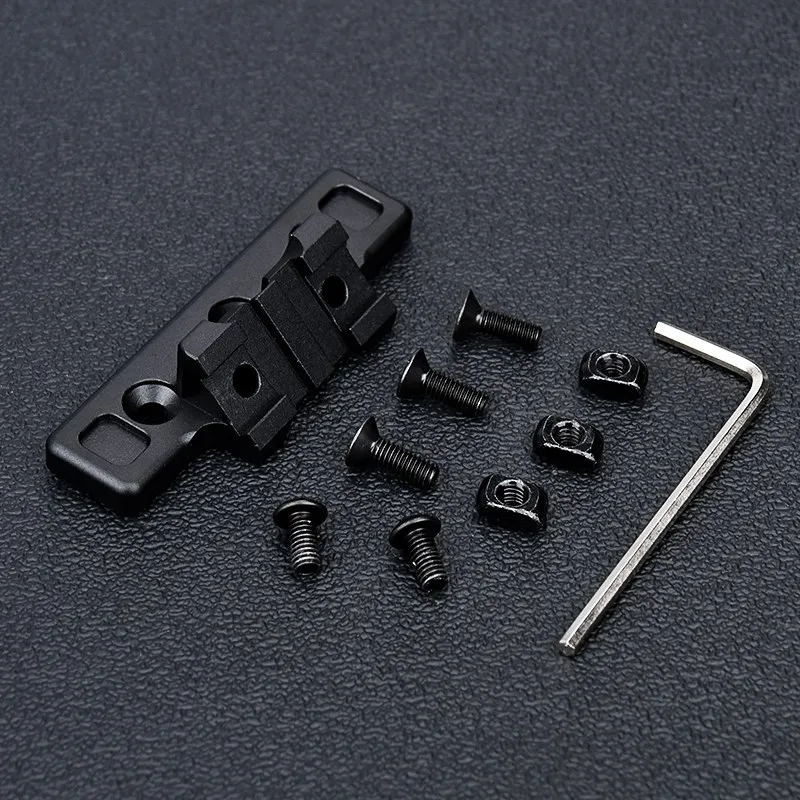 WADSN M600C M300A linterna táctica m-lok Keymod montaje Offset Rail arma de caza Scout luz M600 M300 Airsoft Accesorios - imagen 5