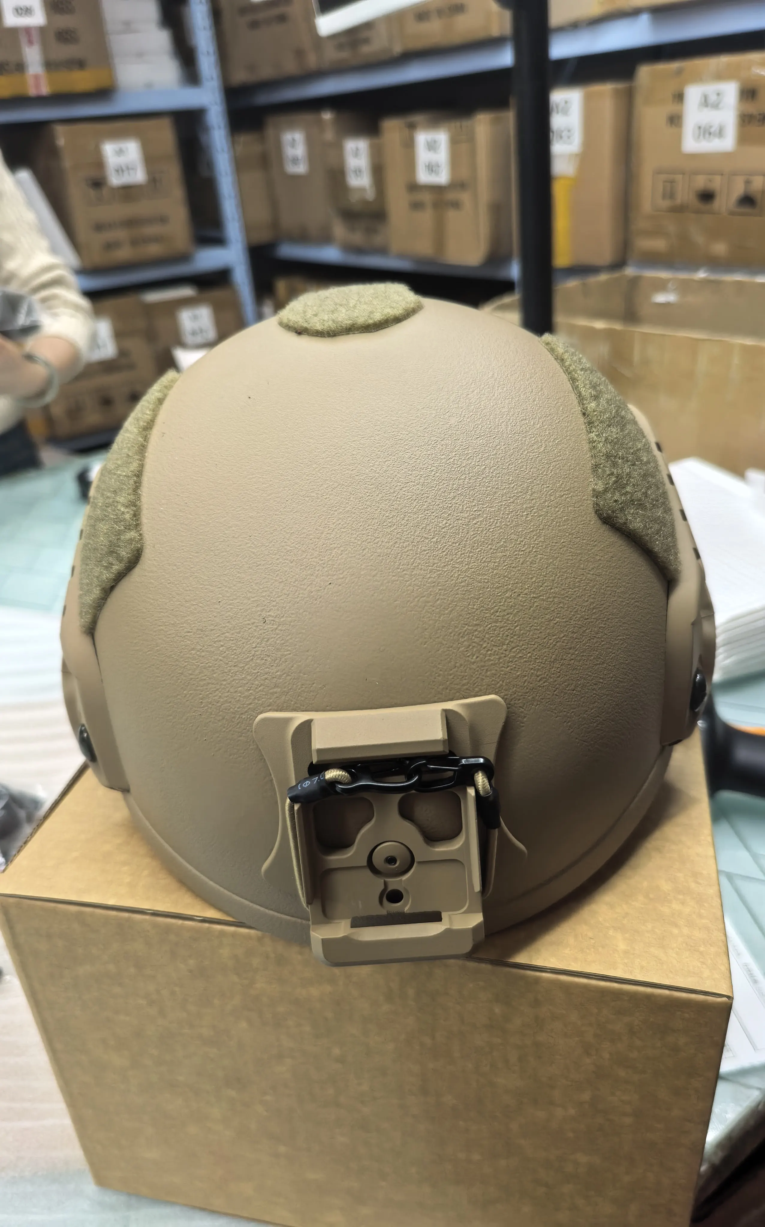 Nuevo casco de combate ECH versión de acción de fibra de vidrio de corte alto MICH2001 casco protector ABS - imagen 5