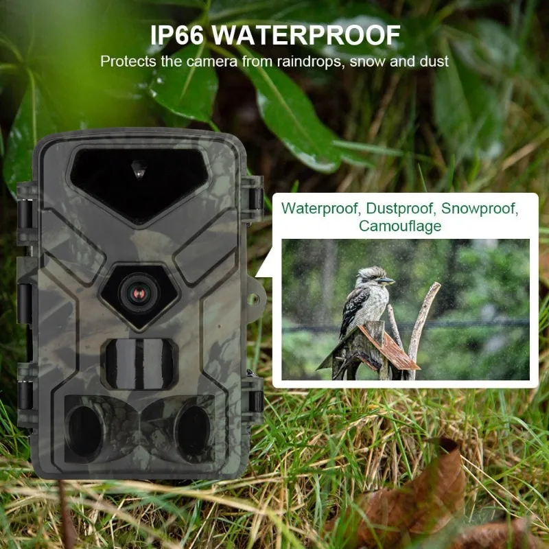 SunTekCam 16MP 1080P cámara de rastreo de caza con visión nocturna IP56 impermeable 0,5 s tiempo de disparo foto trampa cámara cámaras salvajes - imagen 4