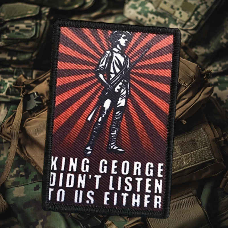 Parches tácticos insignias de moral del ejército militar impresiones ganchos y bucles mochila ropa accesorios decorativos pegatinas brazaletes - imagen 4