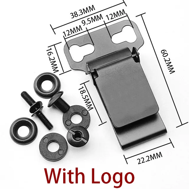 1pc Clip with logo