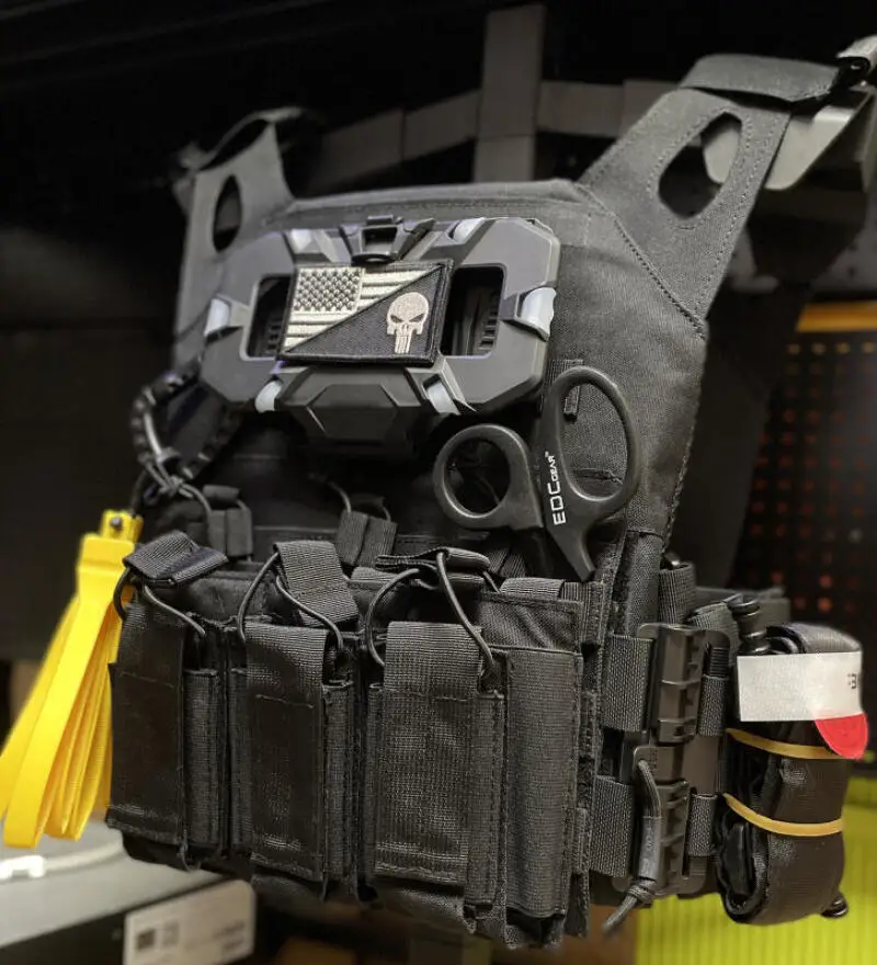 Chaleco táctico protección de liberación rápida chaleco protector multifuncional - imagen 5