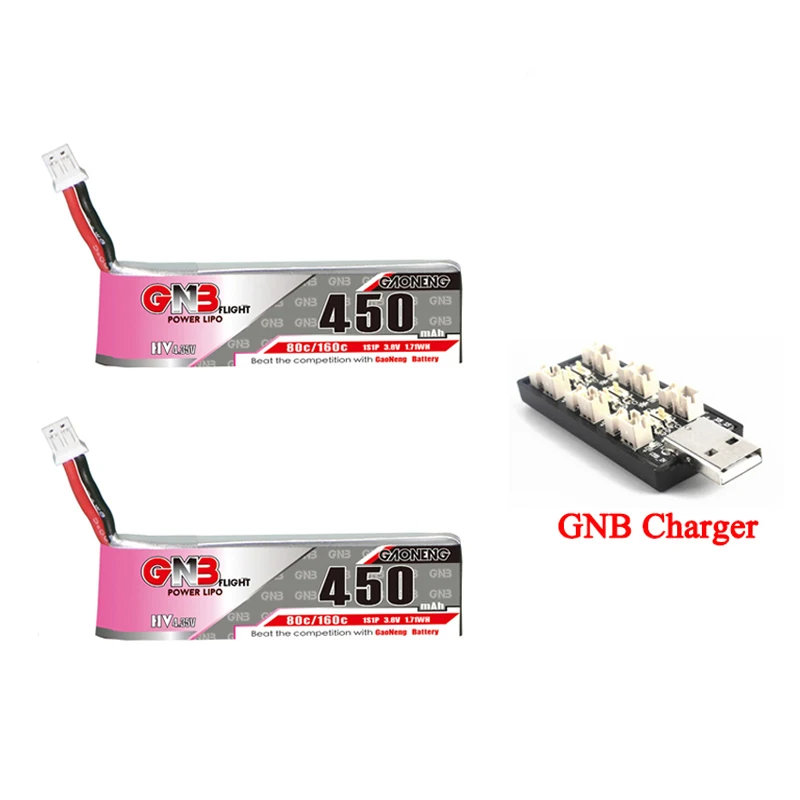 2Pcs Charger