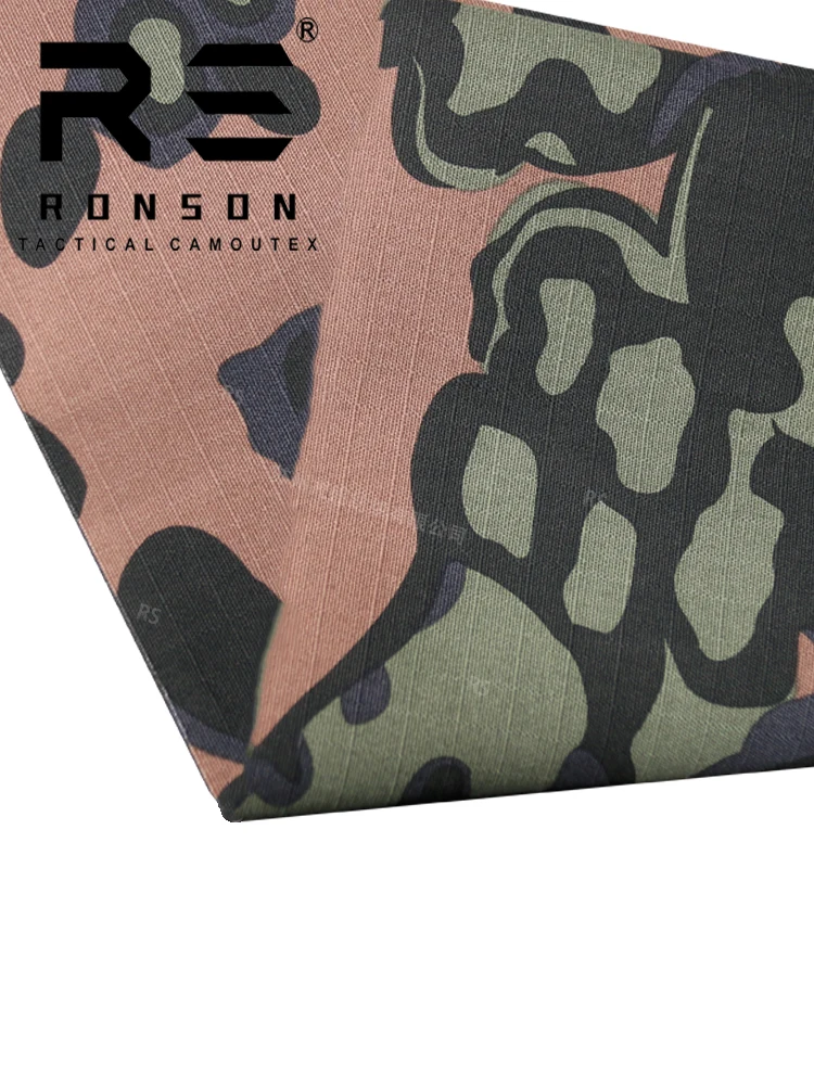 Tela a cuadros de algodón y nailon de camuflaje, ropa de trabajo cómoda y portátil, traje táctico de rana, primavera, verano, Otoño e Invierno - imagen 3