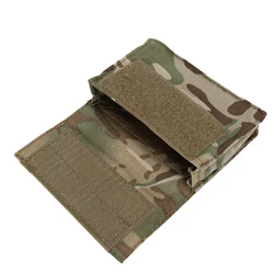 Bolsa de lastre modular para casco táctico MOLLE