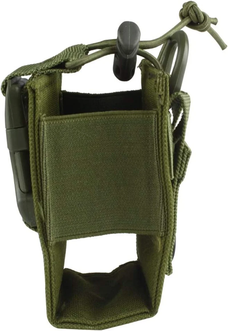 Bolsa táctica Molle para Walkie Talkie, bolsa de almacenamiento para interfono, bolsa para Radio Molle para exteriores, estuche protector para walkie-talkie, bolsa de accesorios - imagen 2