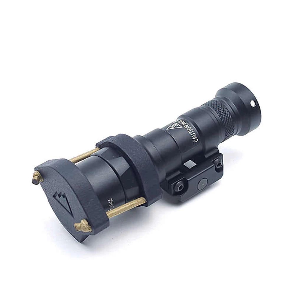 Linterna táctica Modlite Scout Protector de luz para linterna M300 M600 M952V M951 - imagen 5