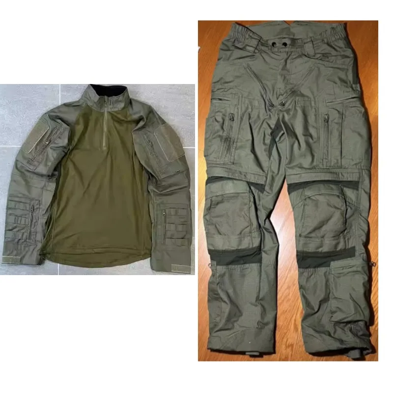 Traje de rana UFPRO para exteriores RG Ranger Green TC5050 tela mezclada pantalones de camiseta transpirables de piel de rana de combate - imagen 2