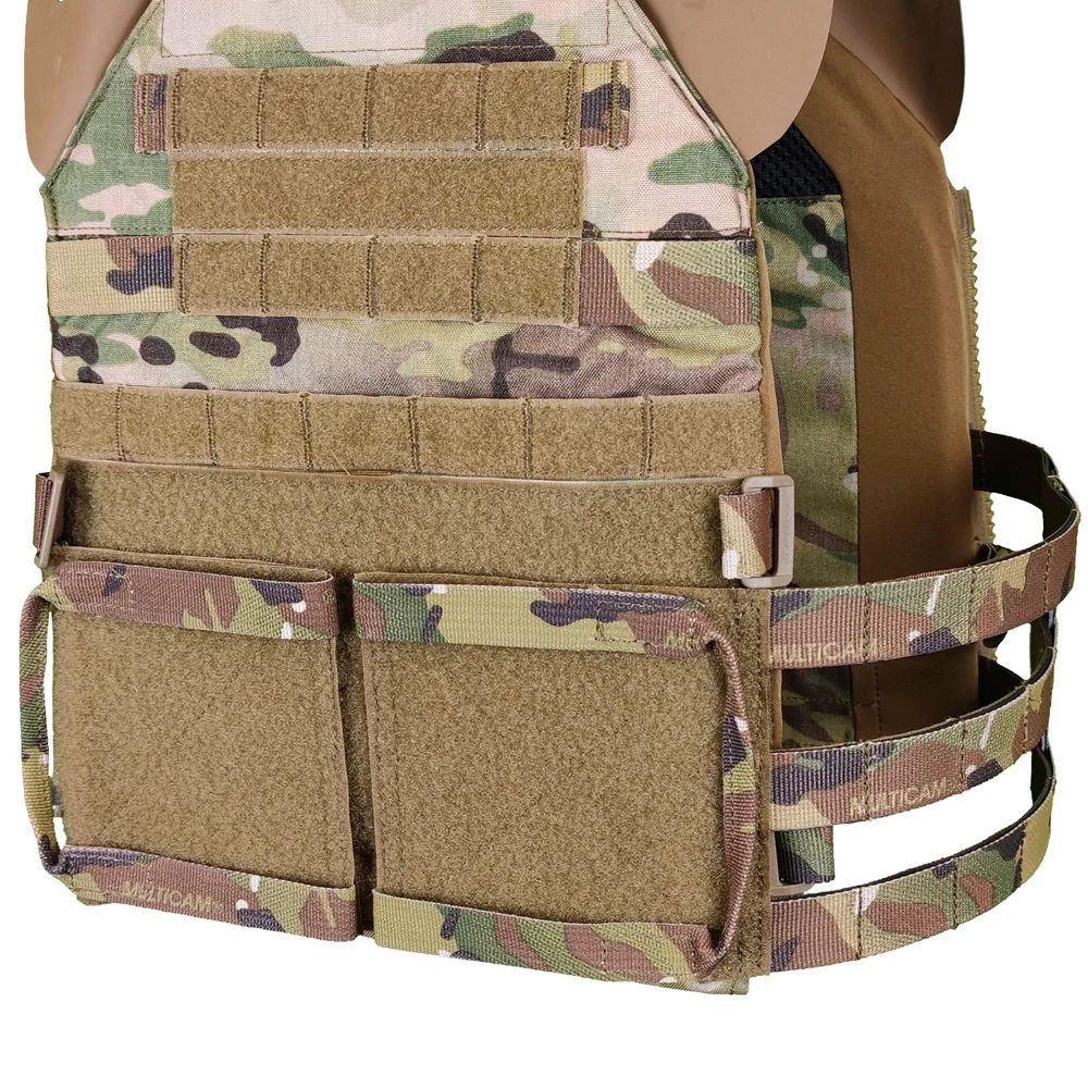 Chaleco táctico Cummerbund para caza Airsoft, portador de placa de liberación rápida, cubierta de cintura para JPC2.0, LV119, XPC - imagen 5