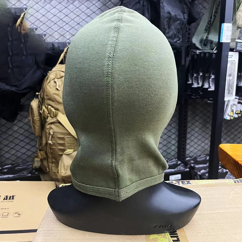 Forro para casco de esquí de motocicleta para deportes de invierno, pasamontañas con máscara facial para clima frío - imagen 3