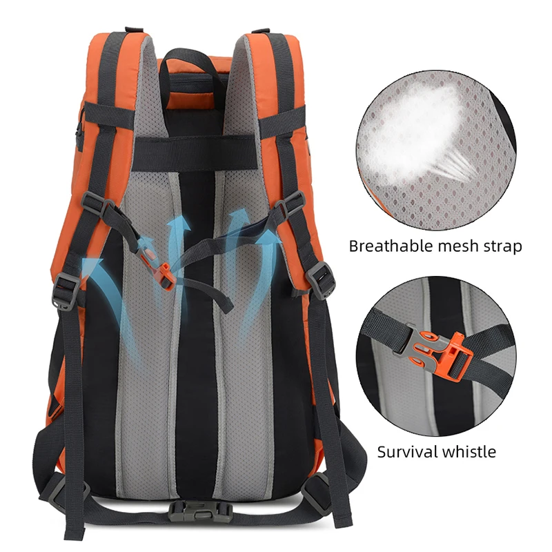 Mochila de hidratación para senderismo, correr, ciclismo, ciclismo, Oudoor, bolsa de viaje deportiva, Camping, escalada, montañismo, hombres y mujeres - imagen 5