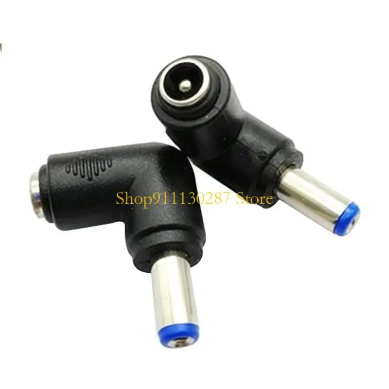 Adaptador corriente J1HC macho a 90 grados 55X 25 macho a 55CX21 adaptador ángulo recto - imagen 3