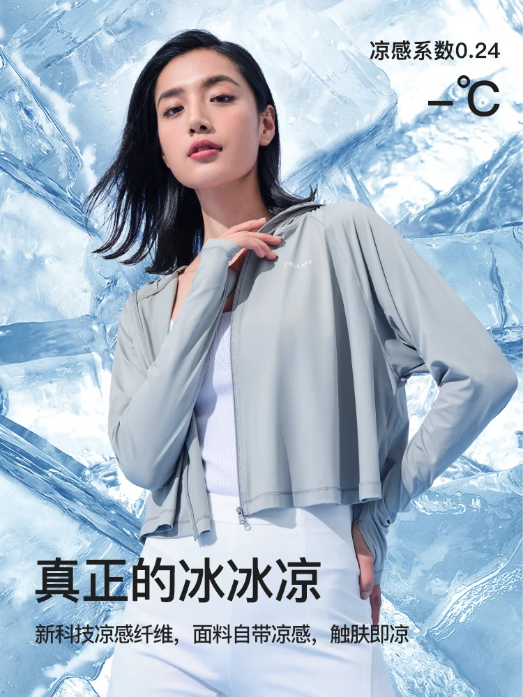 Plott-Chaqueta de ciclismo a prueba de viento para hombre y mujer, camisa deportiva protectora contra el sol, para escalada rompevientos, senderismo, abrigo Anti-UV para acampar - imagen 4