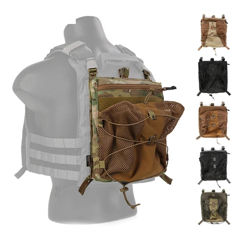 Emersongear LXB estilo Bungee Pack para 420 bolsa de almacenamiento táctica entrenamiento de caza chaleco de combate mochila EM9534 - imagen 3