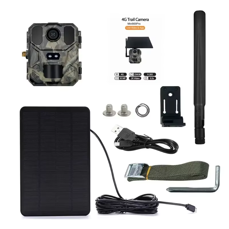 Control remoto desde la aplicación móvil Mini900Pro