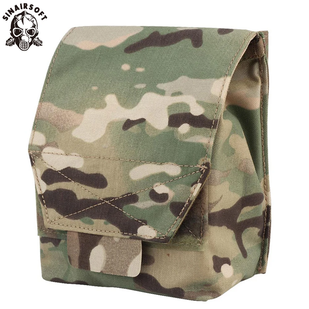 Bolsa táctica JSTA, soporte para revistas, bolsa de herramientas MOLLE GP, pistola 762 556 9mm MAG, bolsillo apilado, estilo SS civil, caza, Airsoft - imagen 4