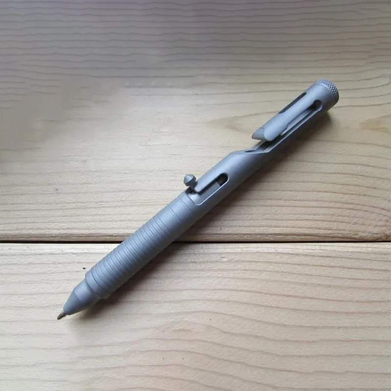 CNC TC4 aleación de titanio mecanizado Boker Plus 09BO089 CID CAL.45 pluma de perno táctico artilugios al aire libre defensa supervivencia rescate herramienta EDC - imagen 5