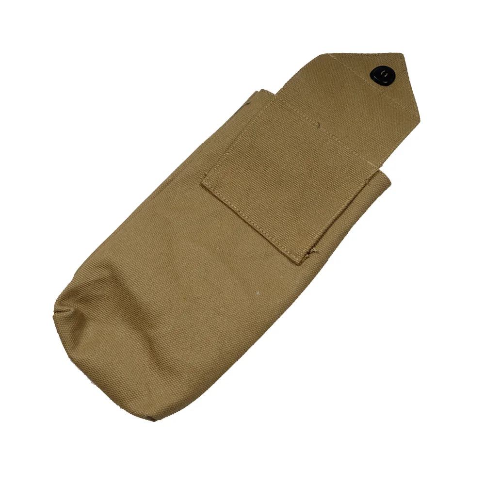 Bolsa de herramientas US M1 Garand réplica WW2, monedero táctico, mochila Molle para exteriores, Era - imagen 2