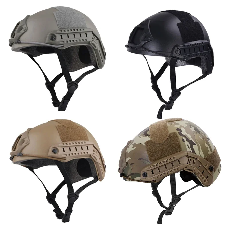 Emersongear-casco táctico rápido tipo MH, equipo protector para la cabeza, protector para acampar, Airsoft, caza, entrenamiento de combate, EM8812 - imagen 4