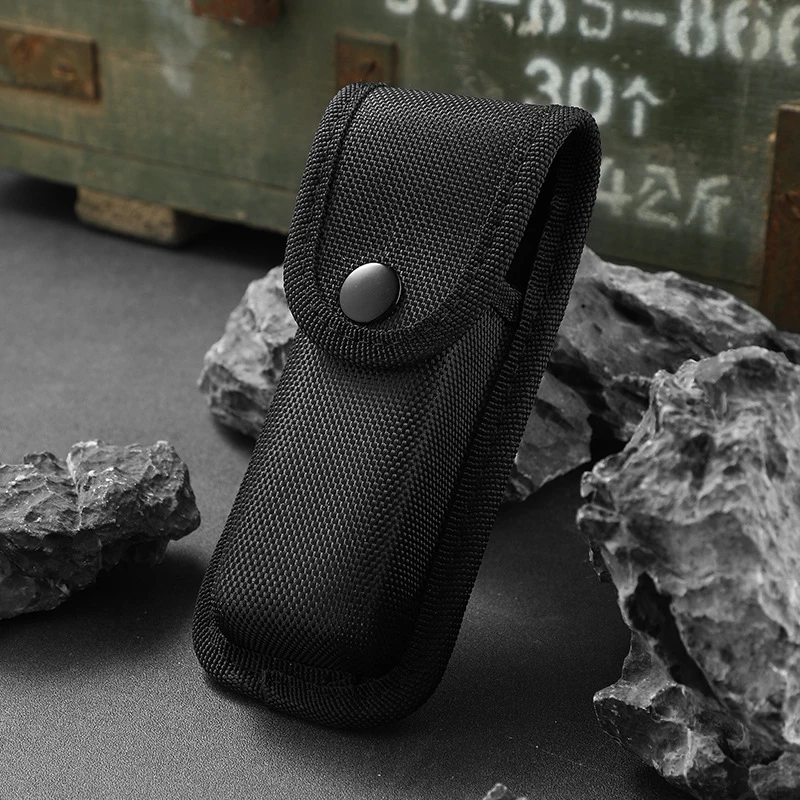 Funda nylon para cuchillo plegable con alicates y multiusos - imagen 4