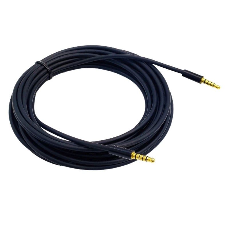 Cable auriculares 3,5mm calidad, conexión con sonido nítido, accesorios Cable para auriculares, envío directo - imagen 3