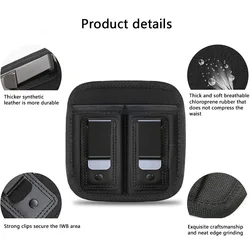 Nueva funda Invisible para revistas, accesorios tácticos militares para caza al aire libre, revista de pistola, bolsa doble de extracción rápida