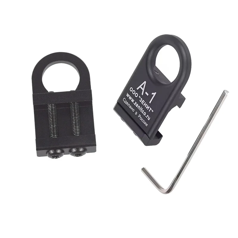 Base de montaje de eslinga CNC A-1 QD | 20mm Picatinny/Rails correas de separación rápida montaje de eslinga, eslingas para pistola de caza al aire libre, 1 Uds. - imagen 4