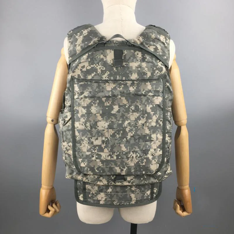 Chaleco táctico de nailon para todo terreno, carcasa de combate de corte impermeable para exteriores, ACU - imagen 4